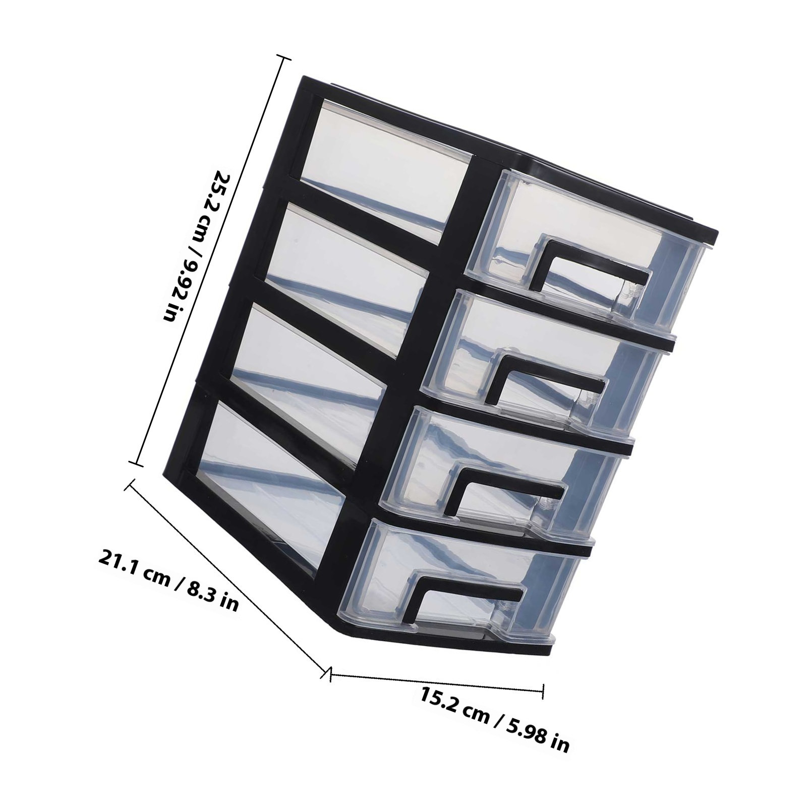 Four Layer Drawer Type Storage - Desk Setup For Small Space 리뷰 및 가격