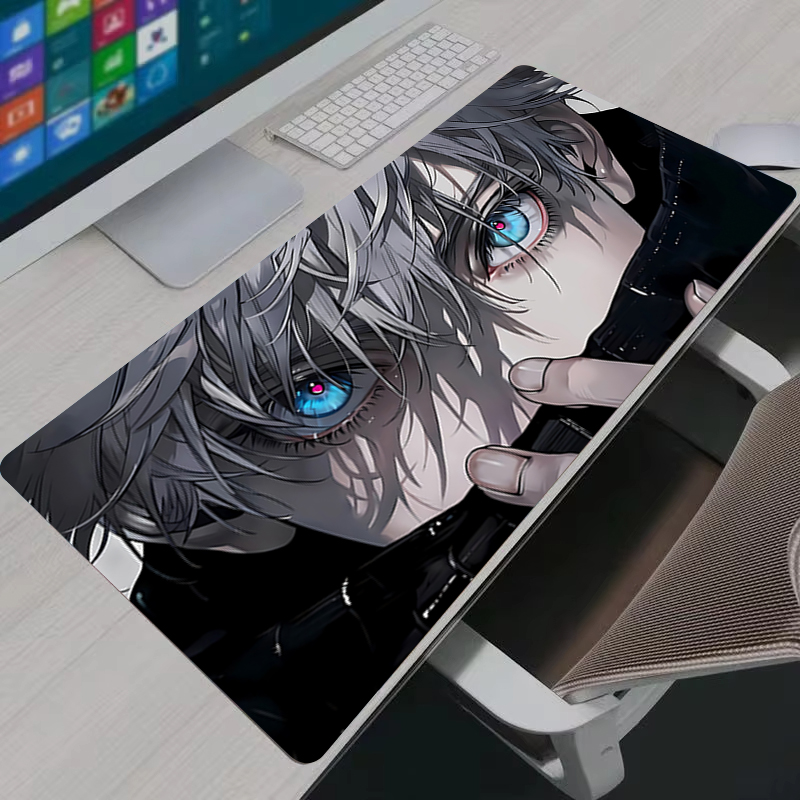 Mouse Pad Cool Anime Jujutsu K - Rubber Mat Desk 리뷰 및 가격