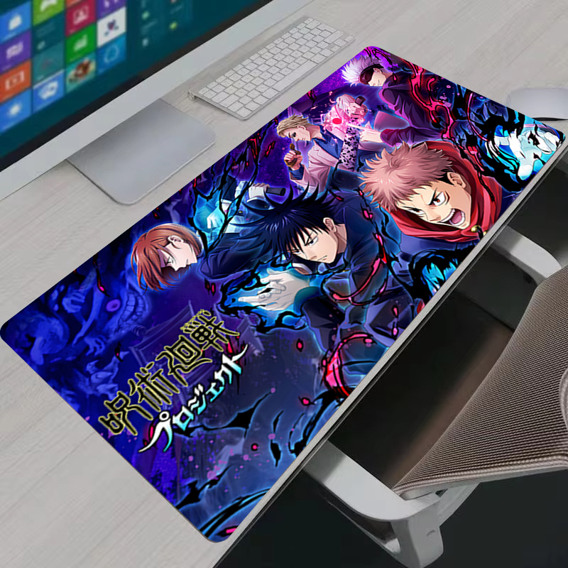 Mouse Pad Cool Anime Jujutsu K - Rubber Mat Desk 리뷰 및 가격