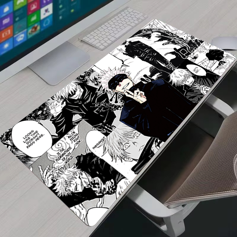 Mouse Pad Cool Anime Jujutsu K - Rubber Mat Desk 리뷰 및 가격