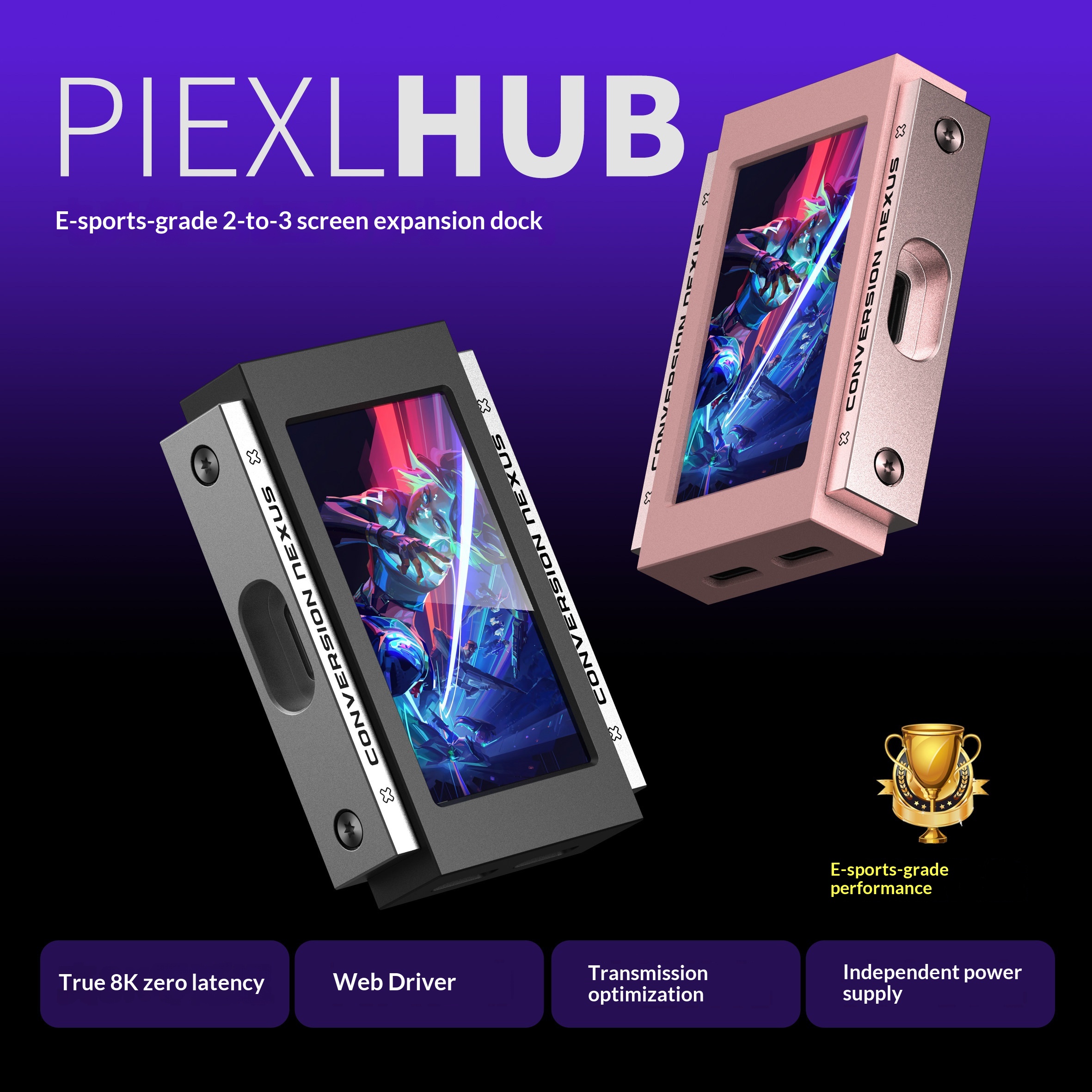 HUESPARK HM LAB HUB Gaming USB - Desk Setup Usb Hub 리뷰 및 가격