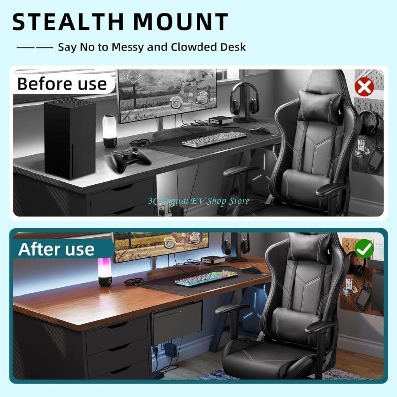 E74D Metal Under Desk Organize - Gaming Desk Setup Xbox 리뷰 및 가격