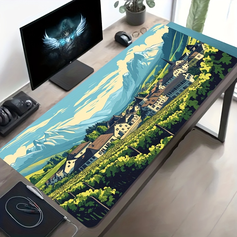 Gaming Accessories Mouse Pad D - Desk Setup Pc And Laptop 리뷰 및 가격