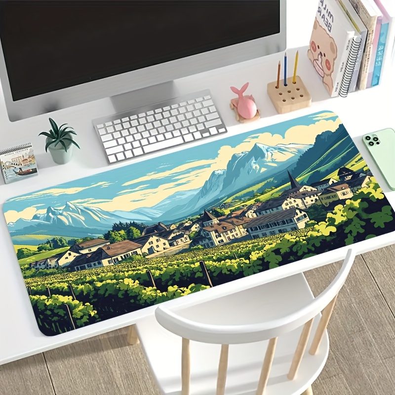 Gaming Accessories Mouse Pad D - Desk Setup Pc And Laptop 리뷰 및 가격