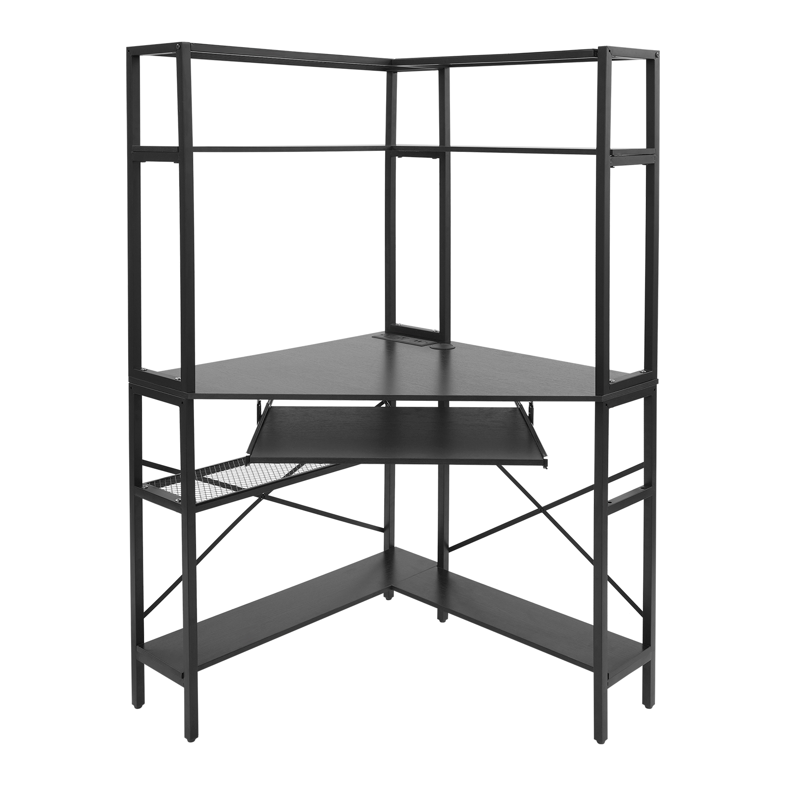 Triangular Corner Computer Des - Desk Setup For Small Space 리뷰 및 가격