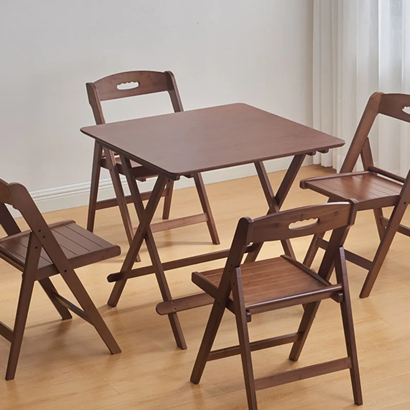 Portable Square Folding Table  - Desk Setup For Small Space 리뷰 및 가격