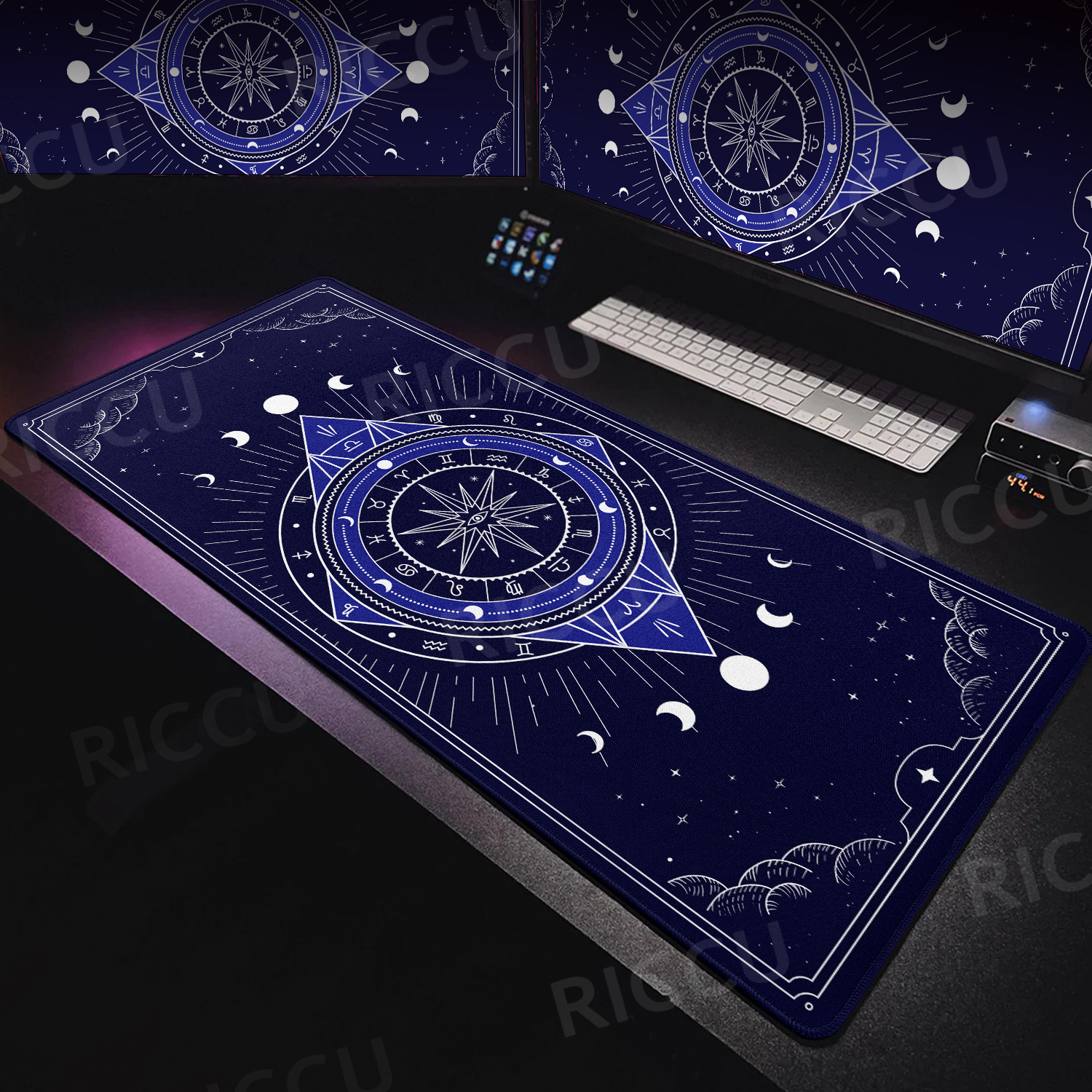 Art Magic Tarot Card Mouse Pad - Desk Setup Tech 리뷰 및 가격