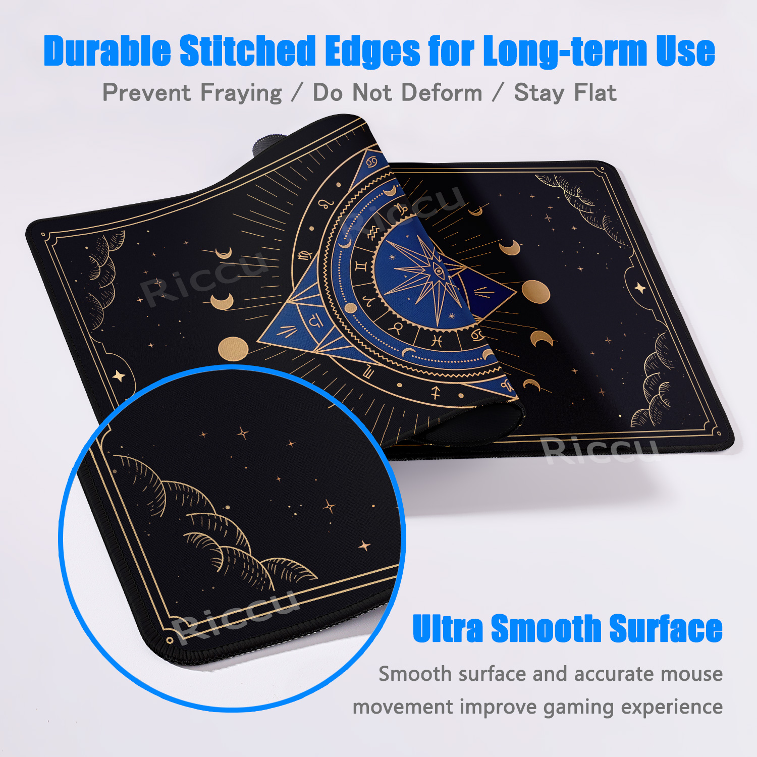 Art Magic Tarot Card Mouse Pad - Desk Setup Tech 리뷰 및 가격