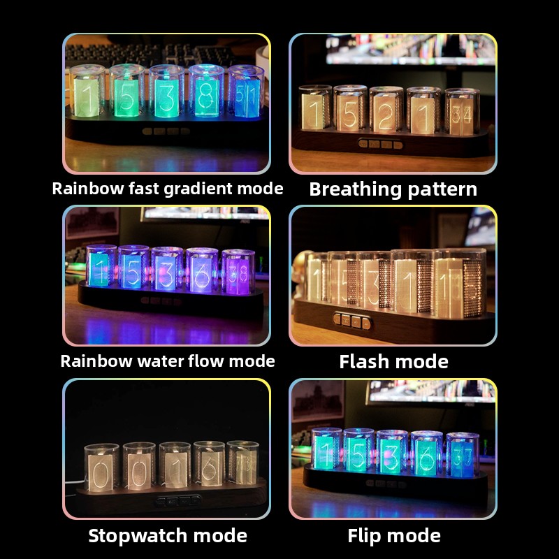 RGB Gaming Desktop Tech Decor  - Desk Setup Tech 리뷰 및 가격