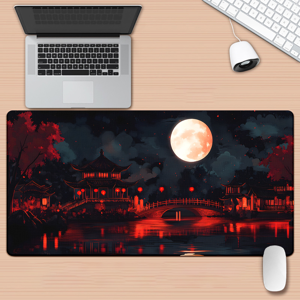 Gaming Work Desk Mat Mouse Pad - Desk Setup Pc And Laptop 리뷰 및 가격
