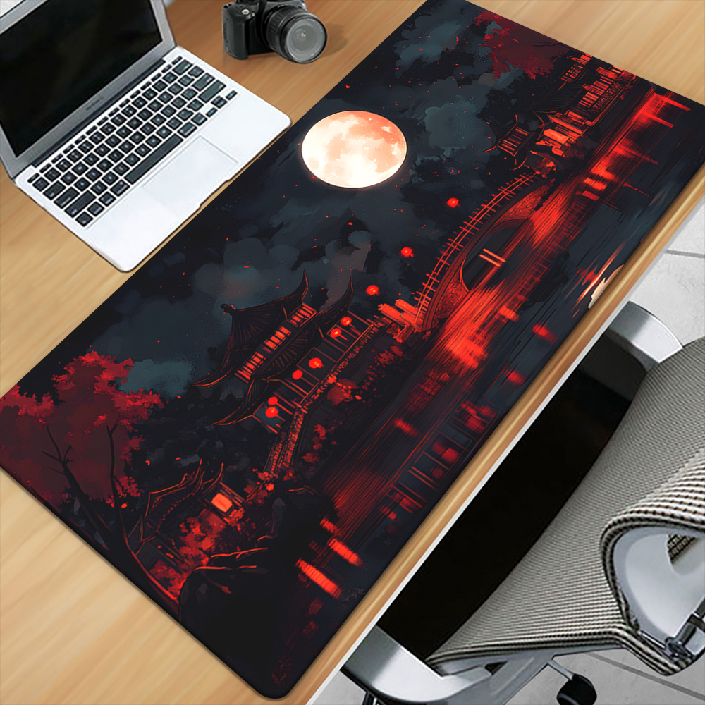 Gaming Work Desk Mat Mouse Pad - Desk Setup Pc And Laptop 리뷰 및 가격
