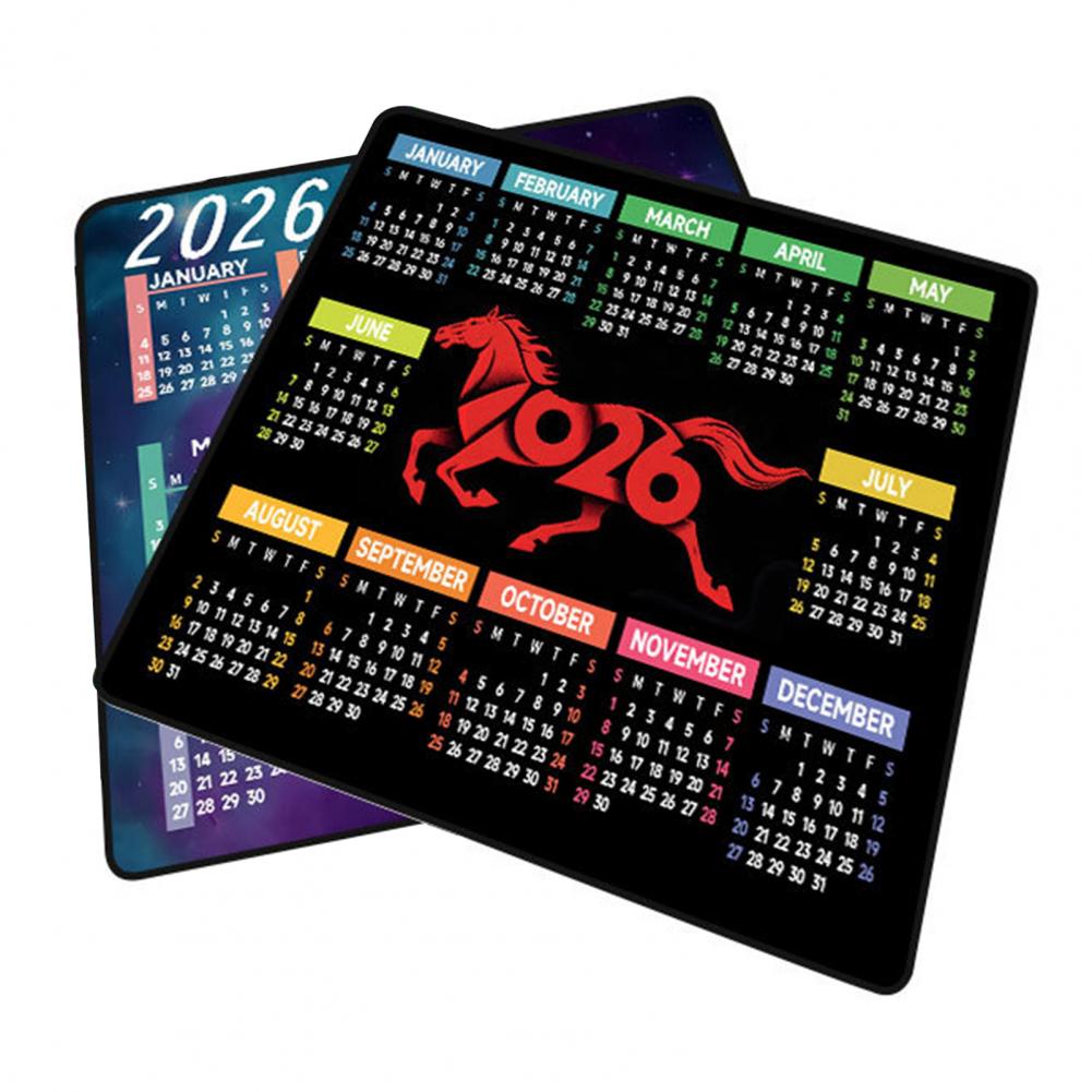2026 Calendar Mouse Pad Waterp - Rubber Mat Desk 리뷰 및 가격