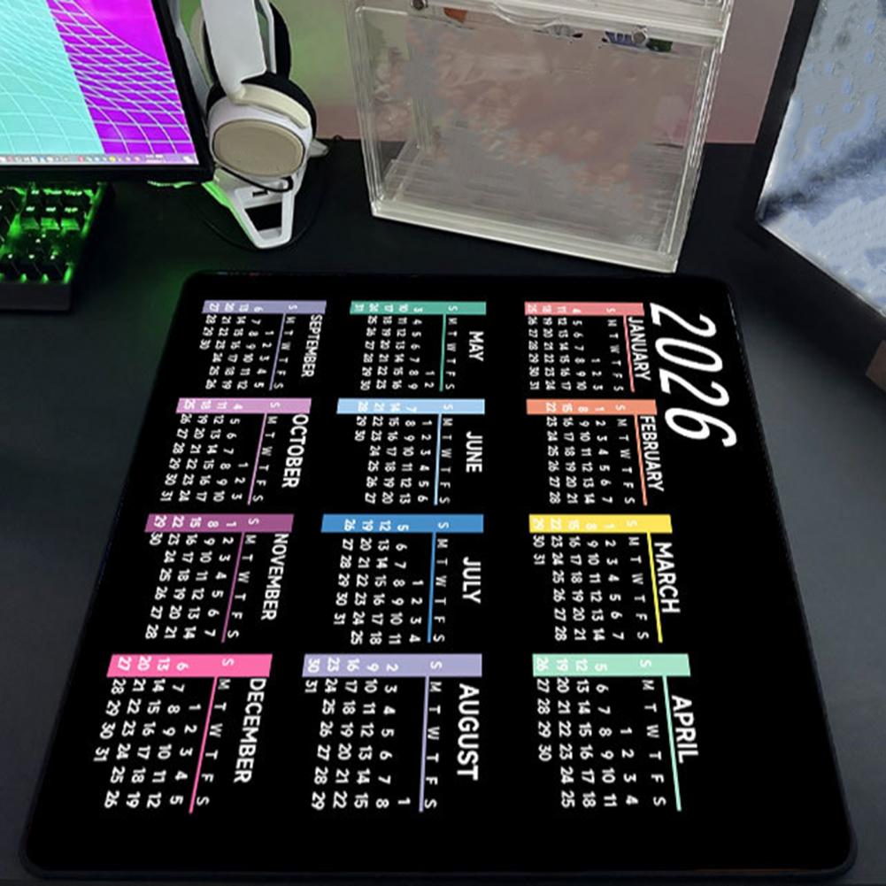 2026 Calendar Mouse Pad Waterp - Rubber Mat Desk 리뷰 및 가격