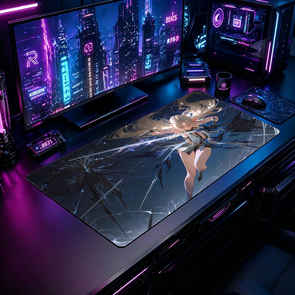 Gaming Mouse Pad WuWa Cattiyae - Desk Setup Pc And Laptop 리뷰 및 가격