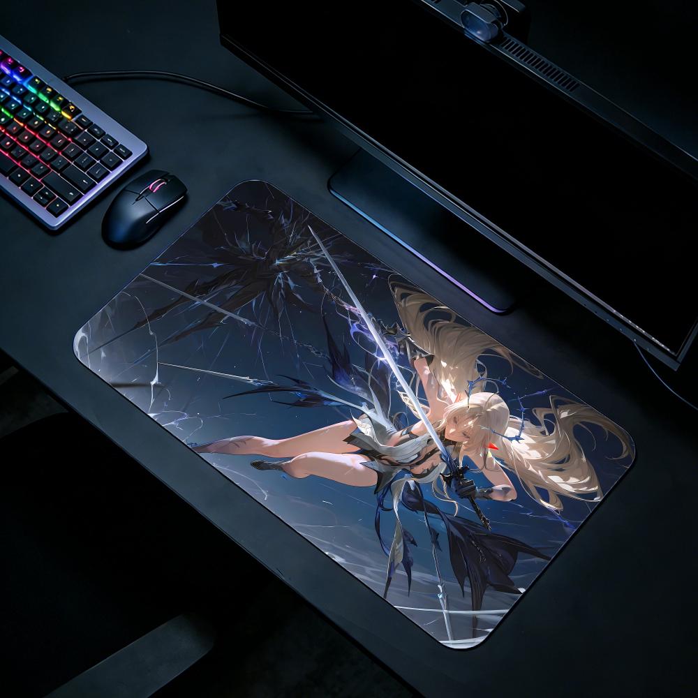 Gaming Mouse Pad WuWa Cattiyae - Desk Setup Pc And Laptop 리뷰 및 가격