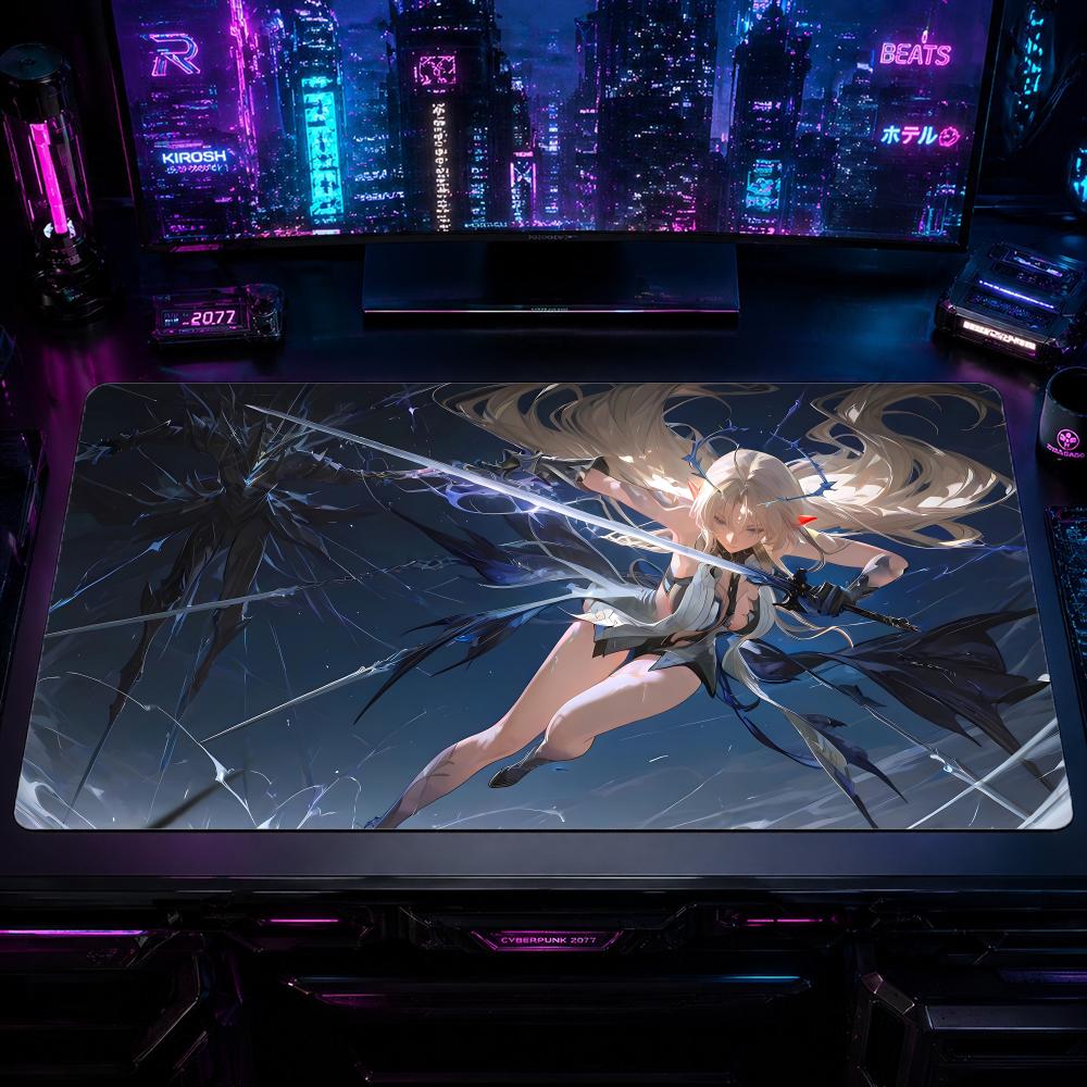 Gaming Mouse Pad WuWa Cattiyae - Desk Setup Pc And Laptop 리뷰 및 가격