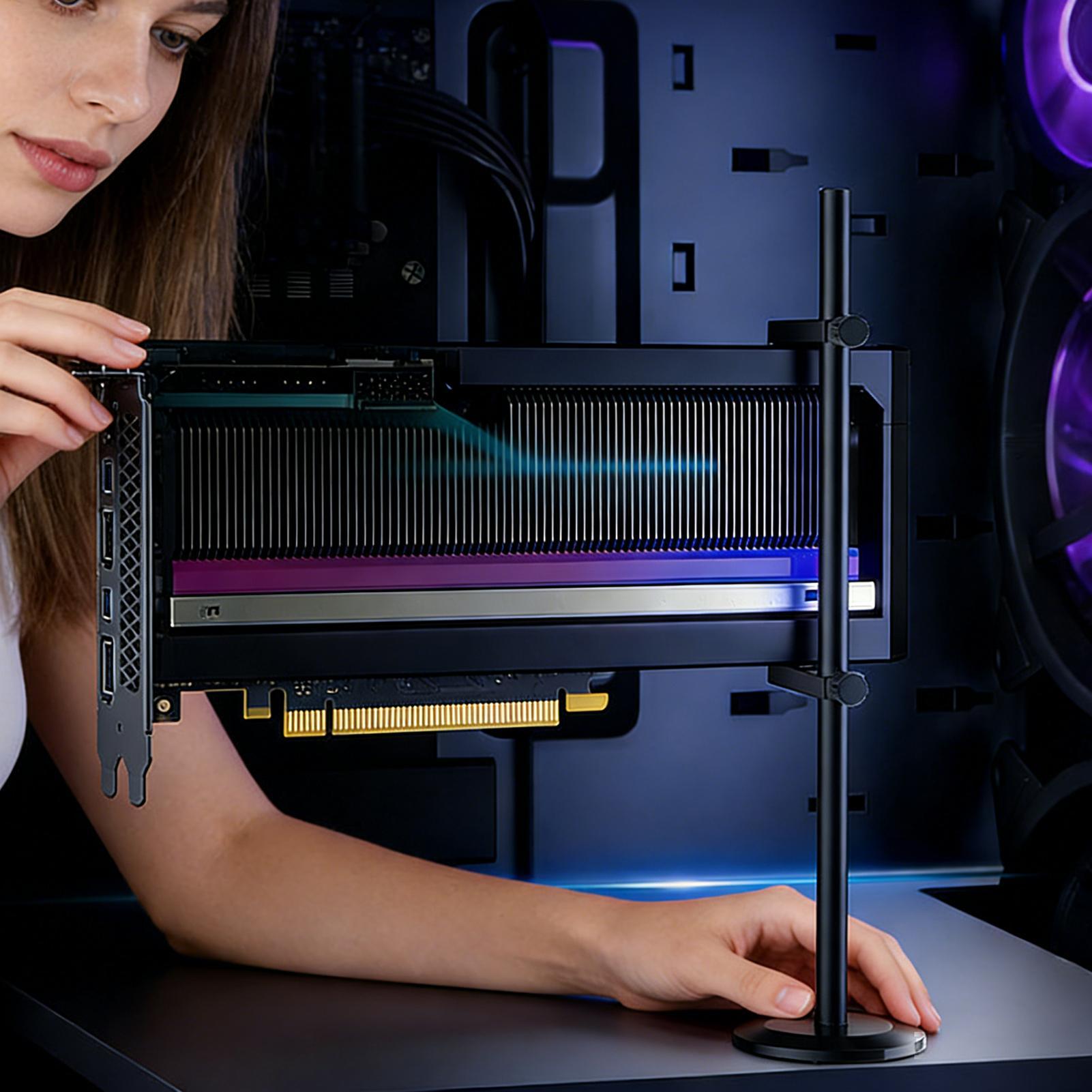 GPU Support Bracket With Jack  - Desk Setup Videos 리뷰 및 가격