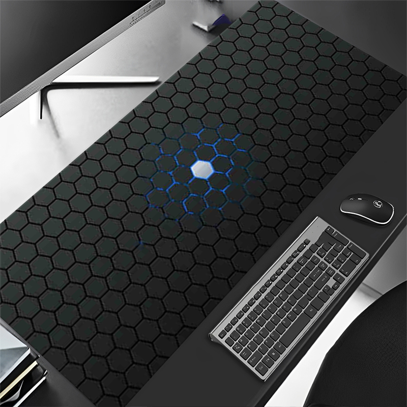 Hexagon Large Gaming Mouse Pad - Rubber Mat Desk 리뷰 및 가격