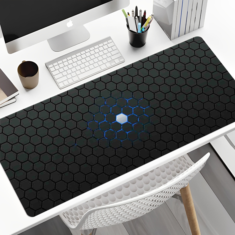 Hexagon Large Gaming Mouse Pad - Rubber Mat Desk 리뷰 및 가격