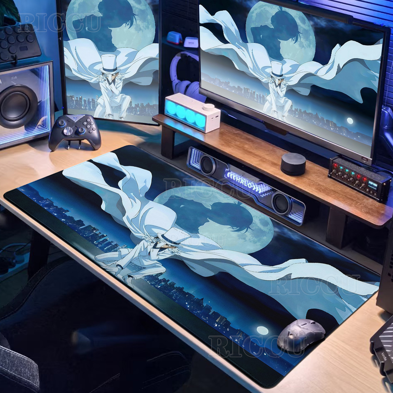 Anime D-Detective Conan Mouse  - Desk Setup Pc And Laptop 리뷰 및 가격