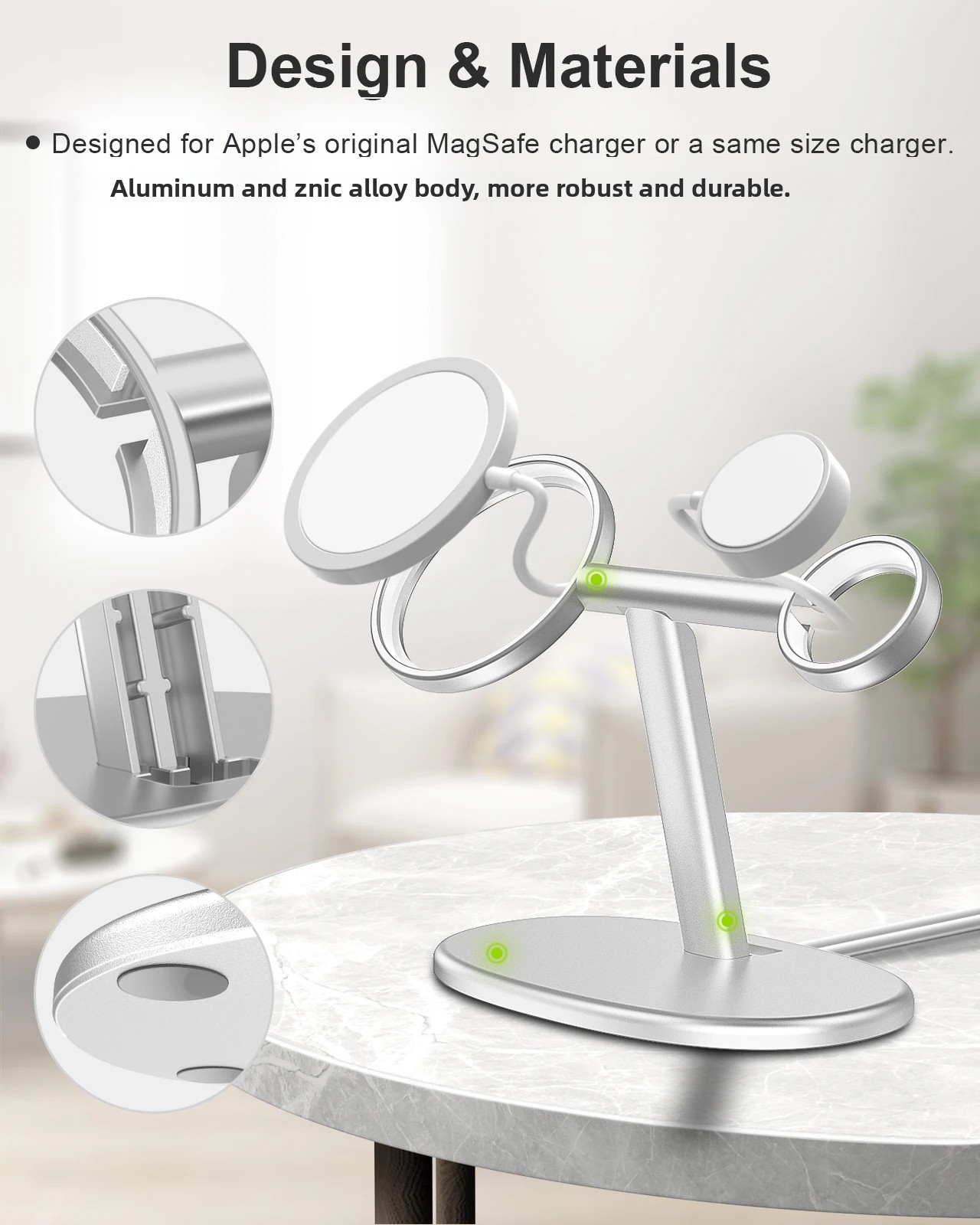 EWA 2-in-1 Desktop Phone Stand - Desk Setup Stand 리뷰 및 가격