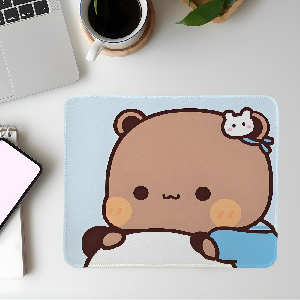 Cartoon Cute Bubu Dudu Kawaii  - Rubber Mat Desk 리뷰 및 가격