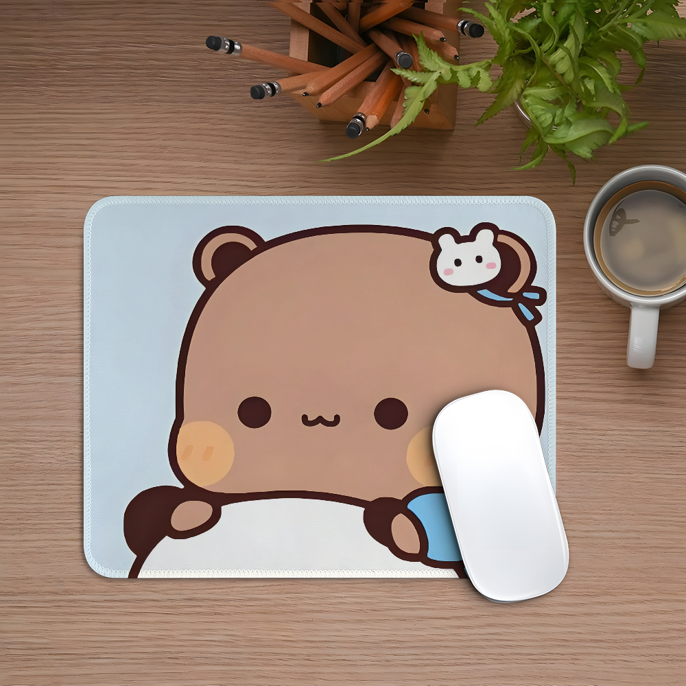 Cartoon Cute Bubu Dudu Kawaii  - Rubber Mat Desk 리뷰 및 가격