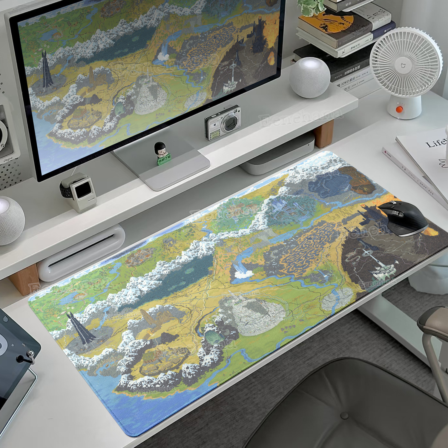 The L-Lord of The Ring Large G - Desk Setup Pc And Laptop 리뷰 및 가격