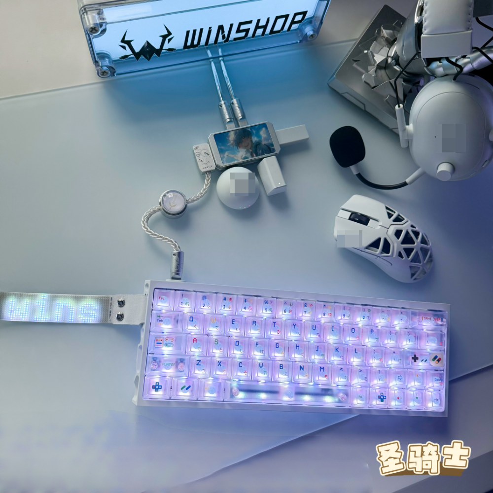 WINSHOP Gaming USB HUB 2-in-1  - Desk Setup Usb Hub 리뷰 및 가격