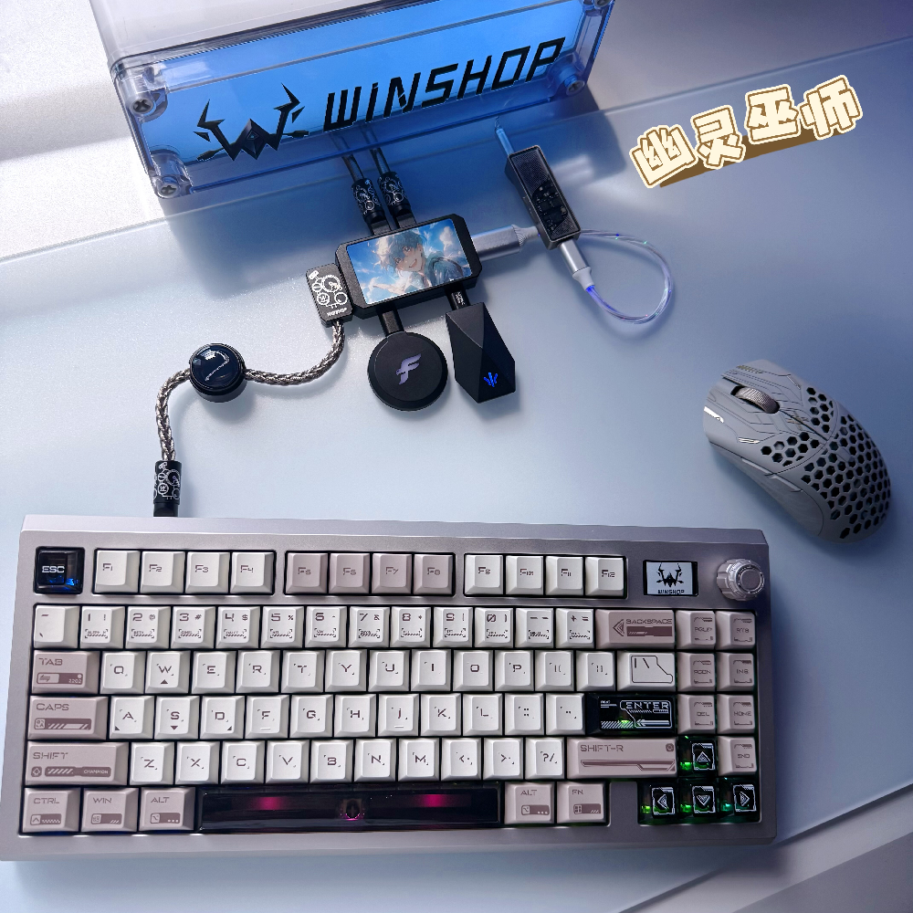 WINSHOP Gaming USB HUB 2-in-1  - Desk Setup Usb Hub 리뷰 및 가격