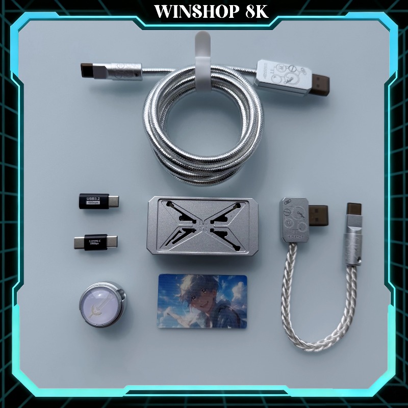 WINSHOP Esports HUB Dual-In 4- - Desk Setup Usb Hub 리뷰 및 가격
