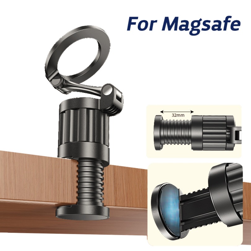 360° Rotation Desktop Magnetic - Desk Setup Stand 리뷰 및 가격