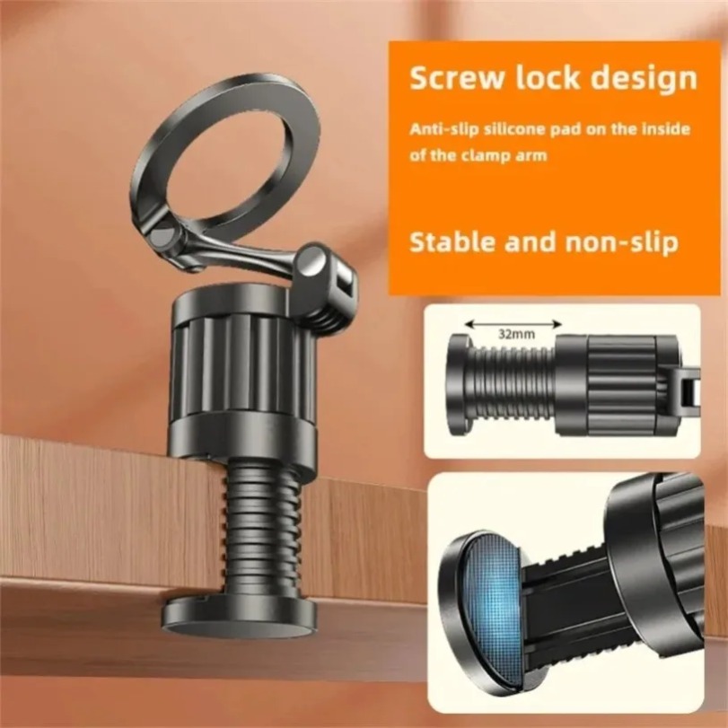 360° Rotation Desktop Magnetic - Desk Setup Stand 리뷰 및 가격