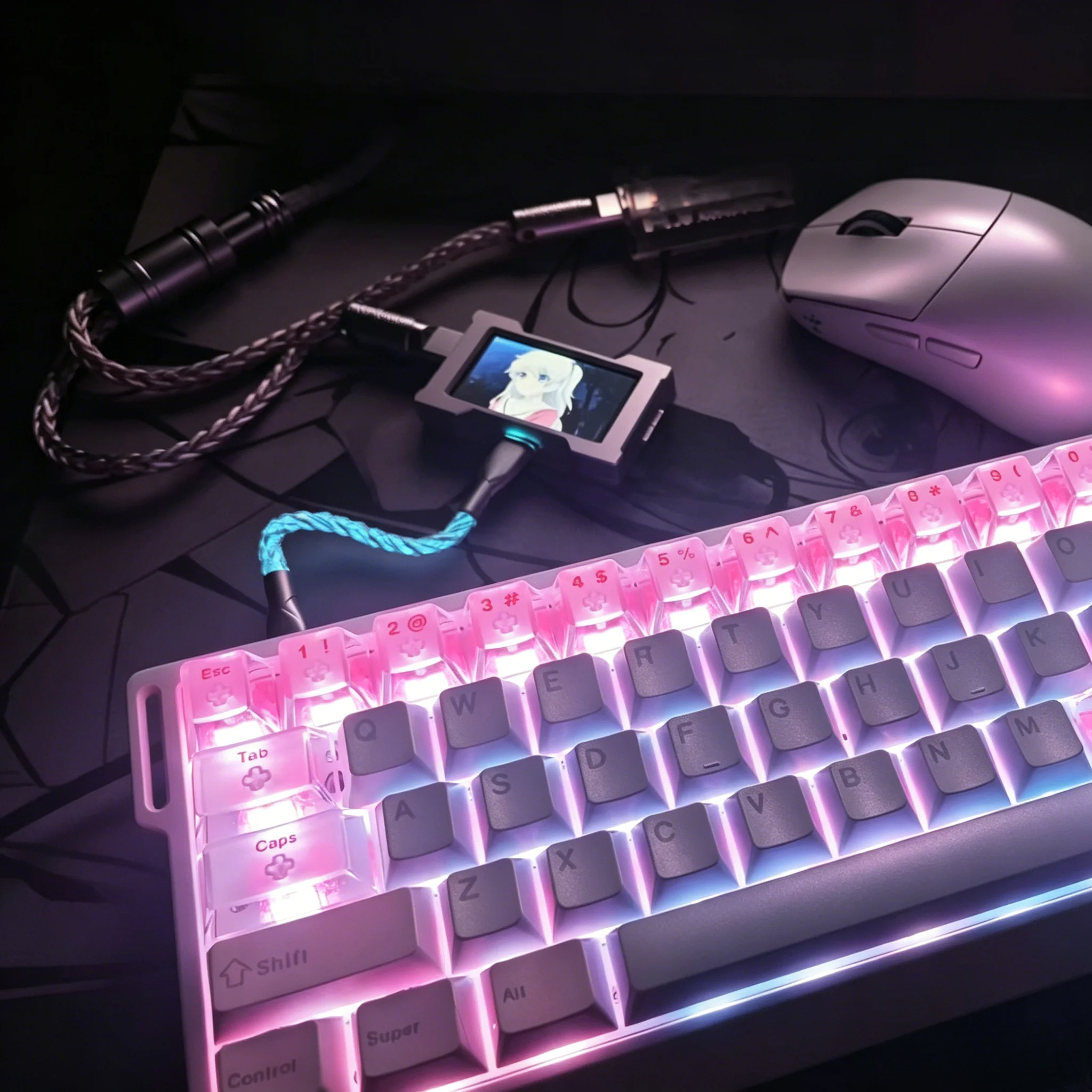 HMLAB HMHUB PRO  ZNEO Gaming U - Desk Setup Usb Hub 리뷰 및 가격