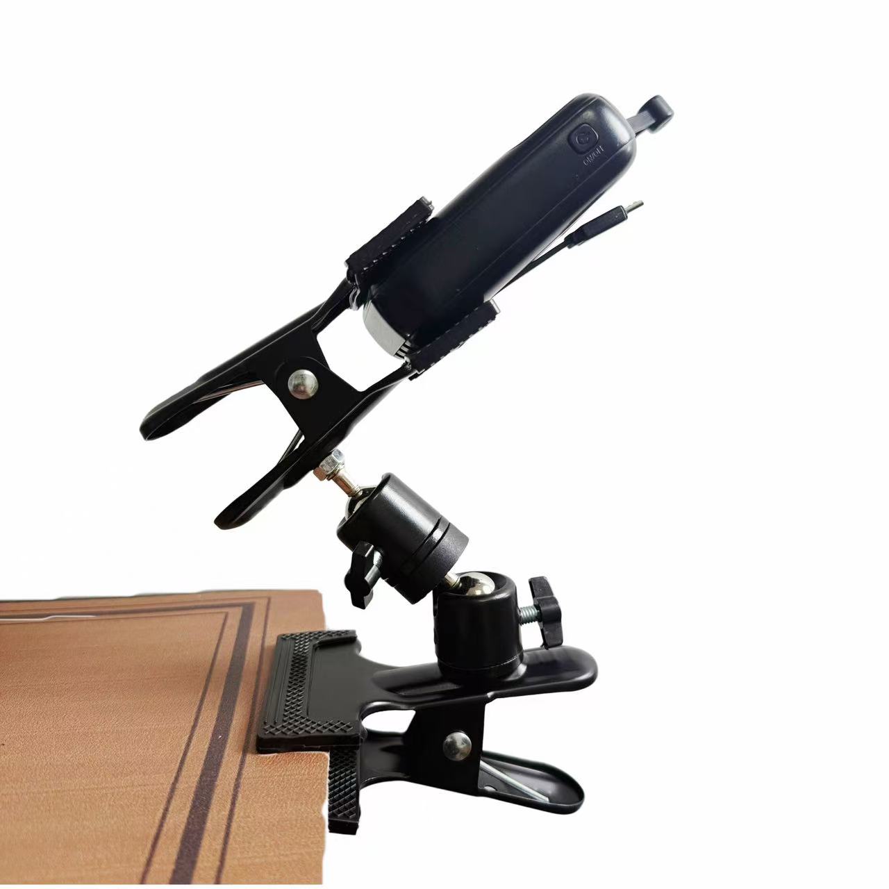 Universal Double Headed Clamp  - Desk Setup Stand 리뷰 및 가격