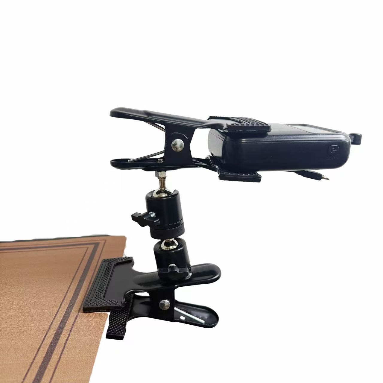 Universal Double Headed Clamp  - Desk Setup Stand 리뷰 및 가격