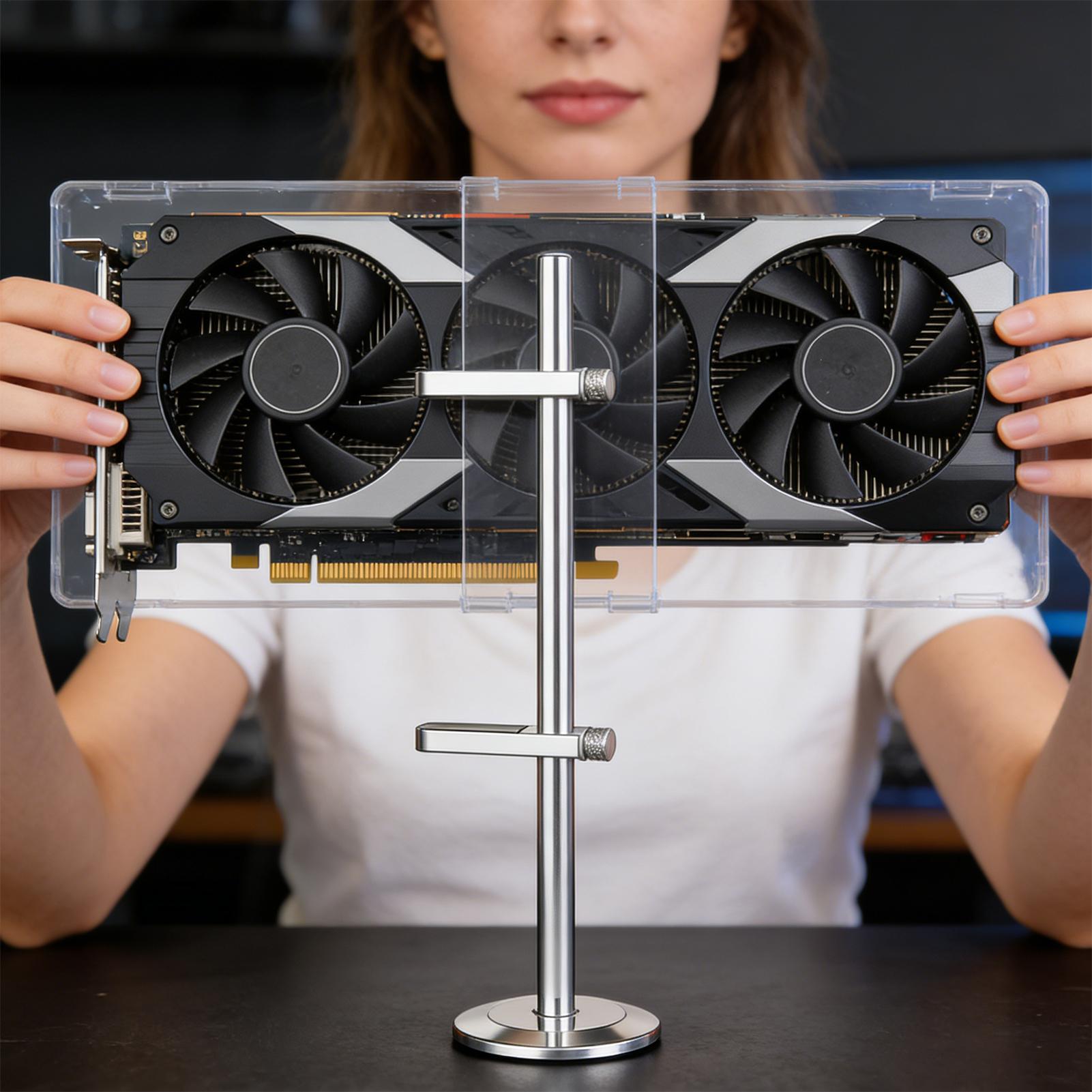 Graphics Card Support Bracket  - Desk Setup Videos 리뷰 및 가격