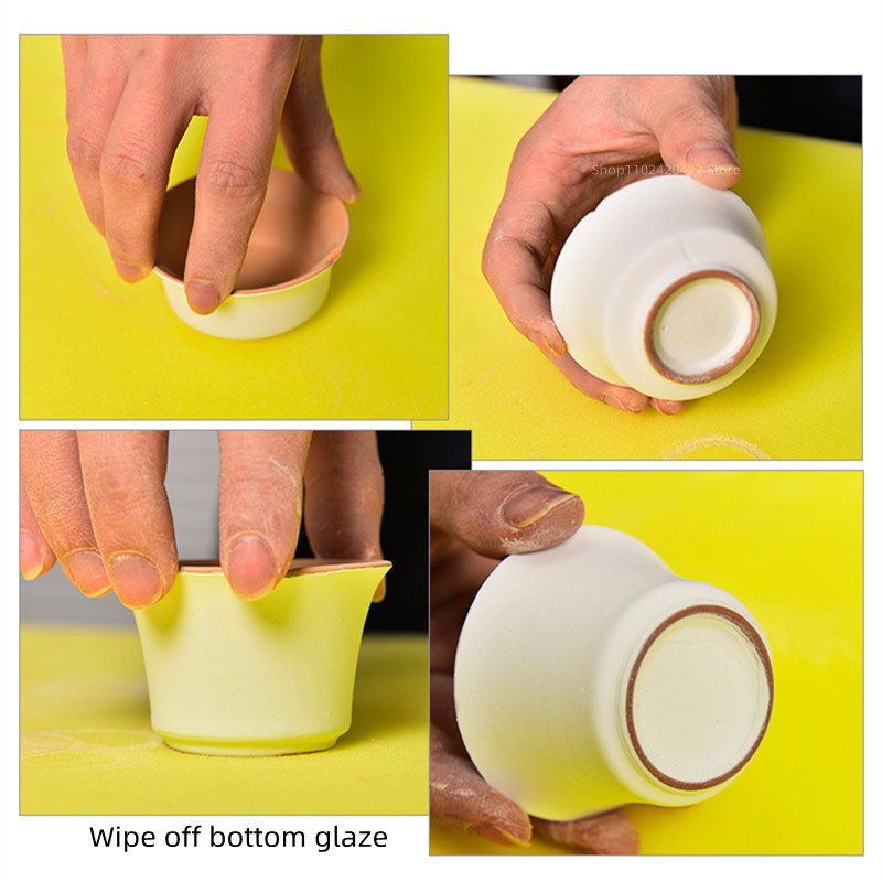 Pottery Tool 45cm Sponge Table - Desk Setup Clean 리뷰 및 가격