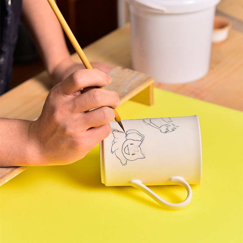 Pottery Tool 45cm Sponge Table - Desk Setup Clean 리뷰 및 가격