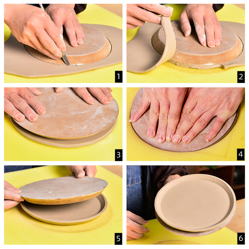 Pottery Tool 45cm Sponge Table - Desk Setup Clean 리뷰 및 가격