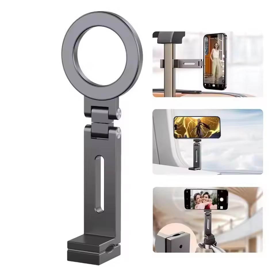 Magnetic Selfie Phone Holder T - Desk Setup Stand 리뷰 및 가격