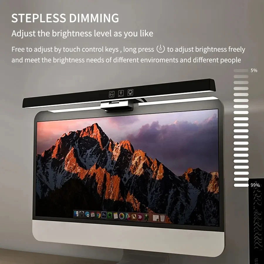 33cm 50cm LED Monitor Light Re - Desk Setup Tech 리뷰 및 가격