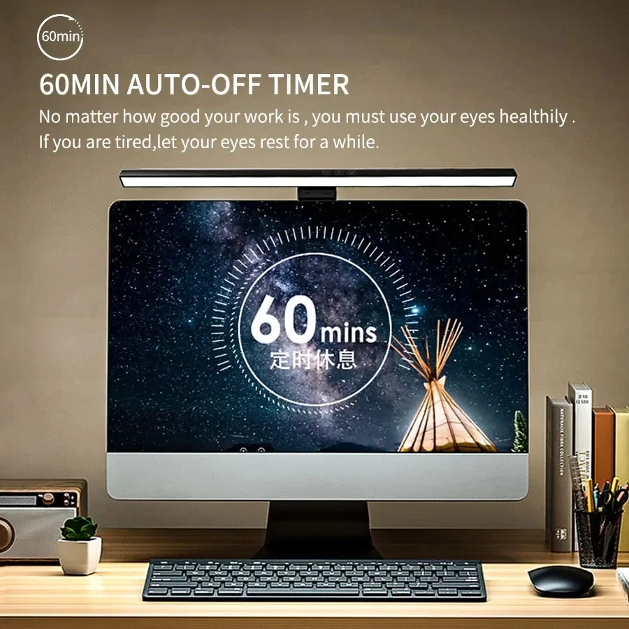 33cm 50cm LED Monitor Light Re - Desk Setup Tech 리뷰 및 가격