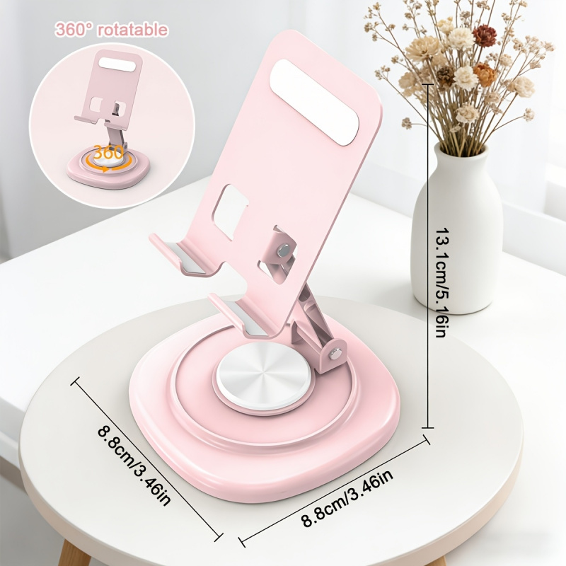 Macaron Desktop Metal Rotating - Desk Setup Stand 리뷰 및 가격