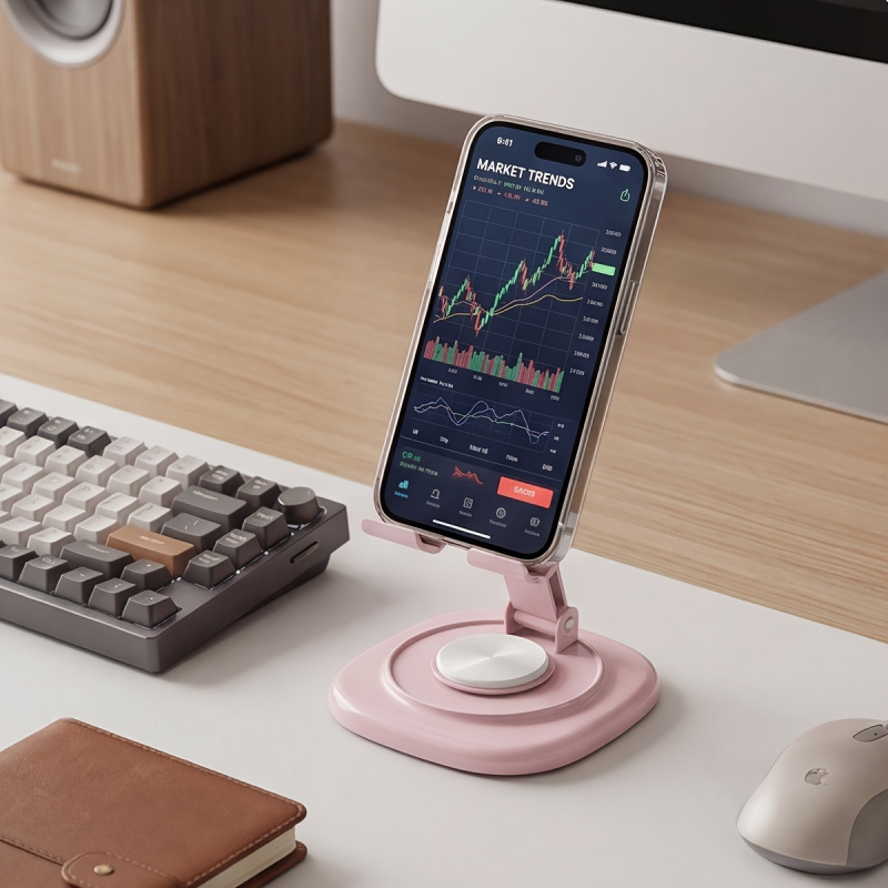 Macaron Desktop Metal Rotating - Desk Setup Stand 리뷰 및 가격