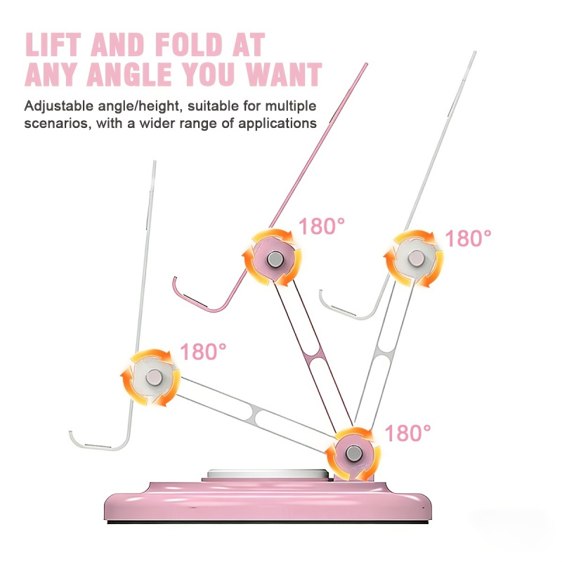 Macaron Desktop Metal Rotating - Desk Setup Stand 리뷰 및 가격