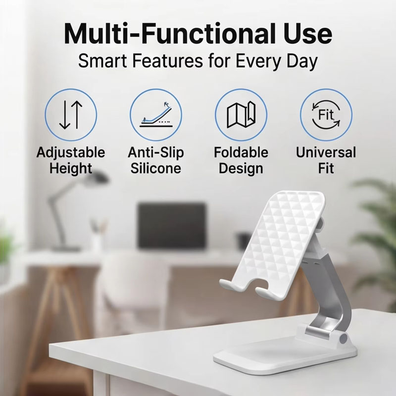 Desktop Phone Stand Tablet Liv - Desk Setup Stand 리뷰 및 가격