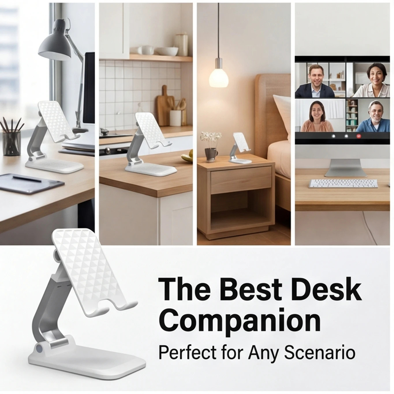 Desktop Phone Stand Tablet Liv - Desk Setup Stand 리뷰 및 가격