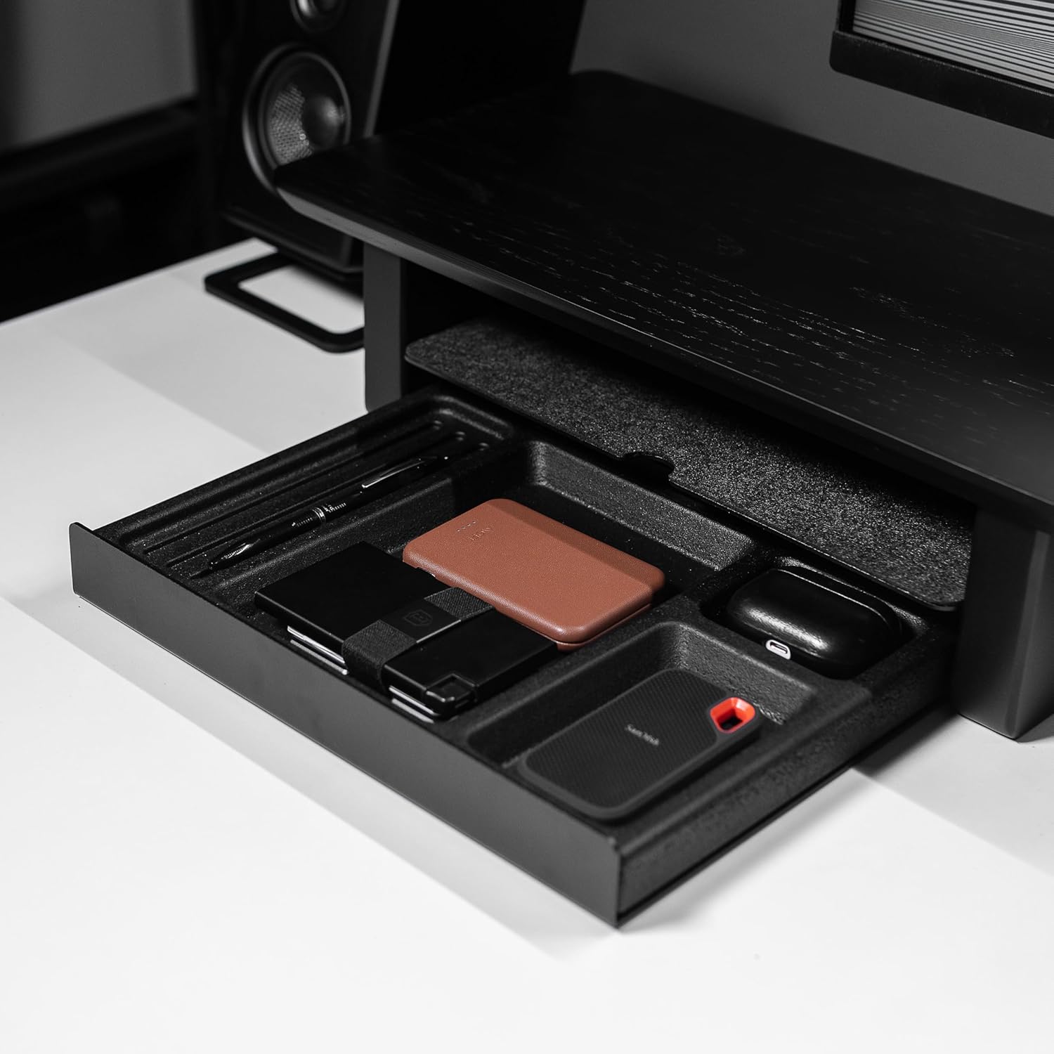 Metal & Cork Desk Organizer Tr - Desk Setup Reference 리뷰 및 가격