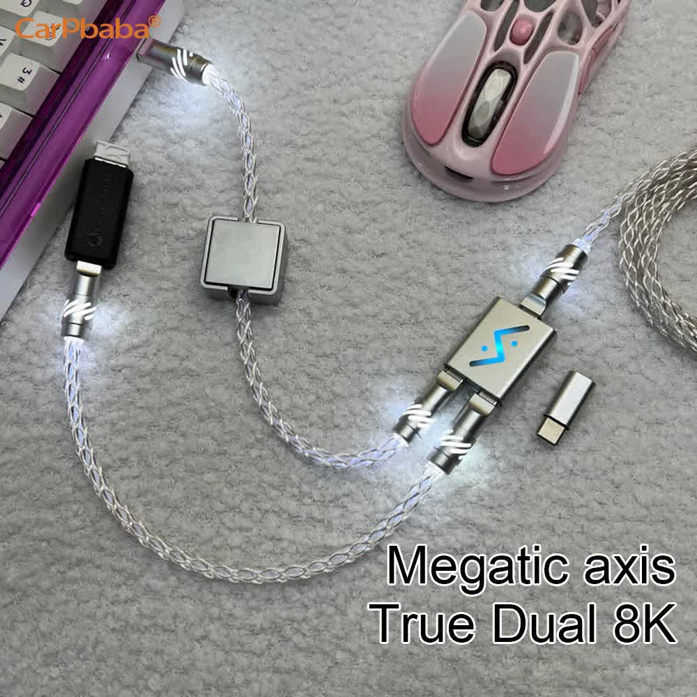 Customized Luminous 8K Gaming  - Desk Setup Usb Hub 리뷰 및 가격